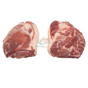 Frozen pork neck